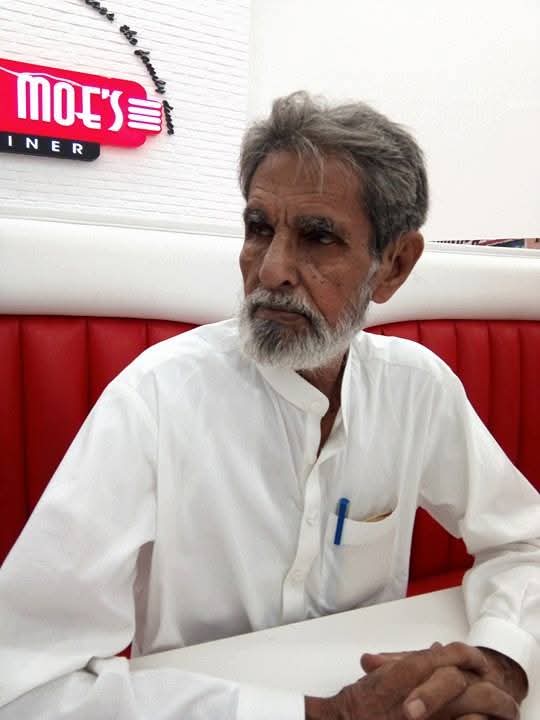 محترم منور علی ملک صاحب محترم منور علی ملک صاحب