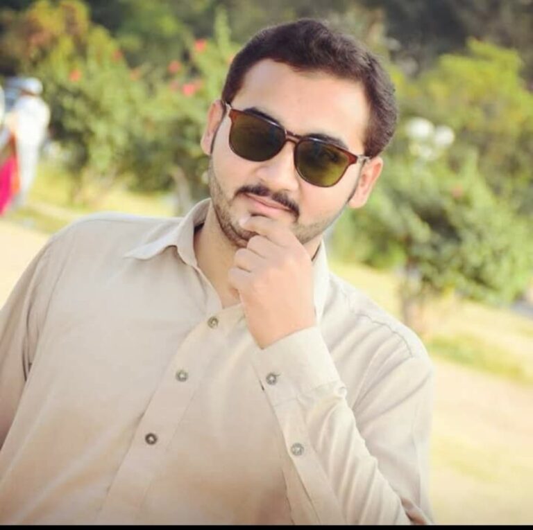 کاظم رضا خان…اِک آگ کا دریا ہے اور ڈوب کے جانا ہے   از مجیب اللہ خان نیازی